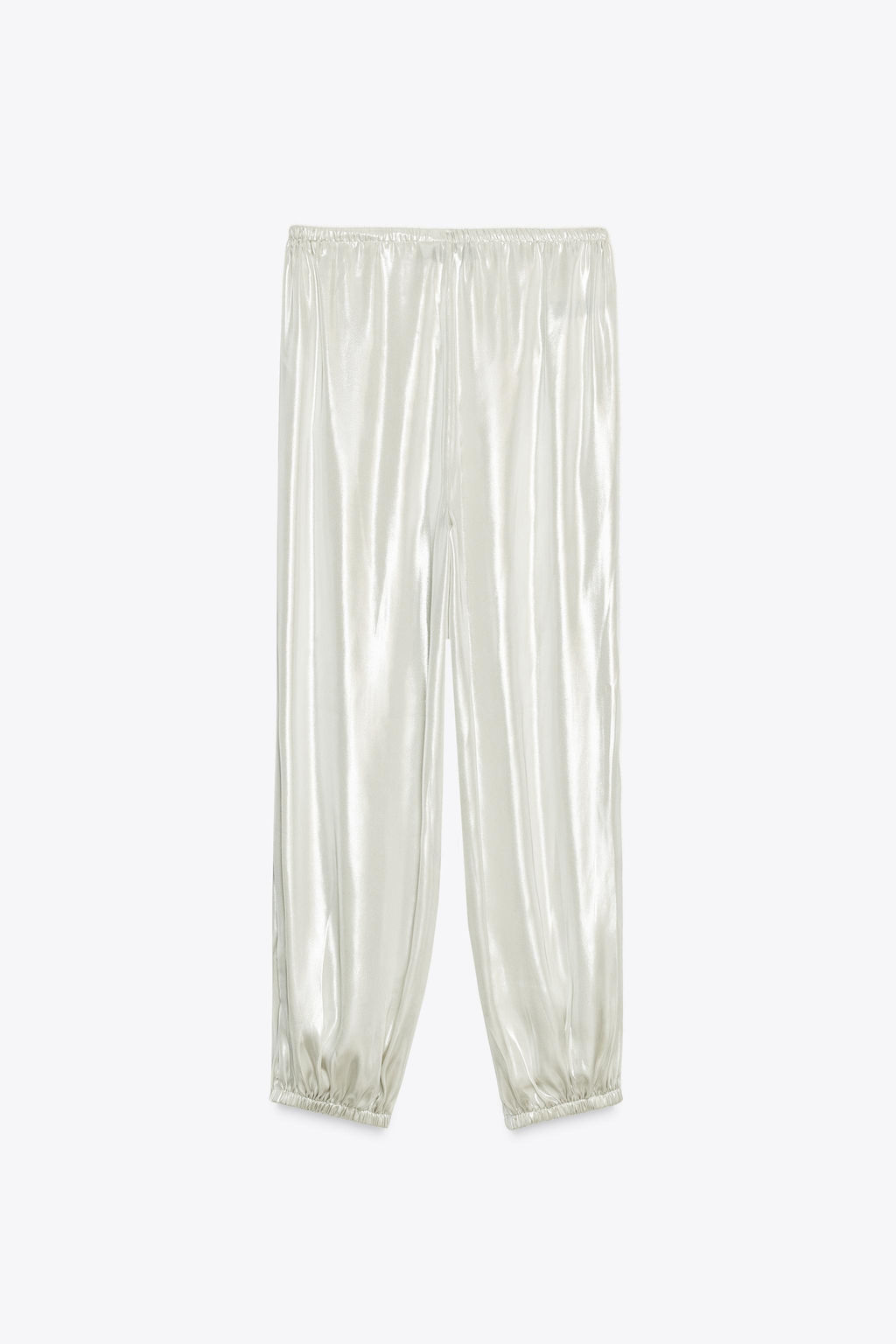 FOIL SAROUEL TROUSERS - Zara фото 13