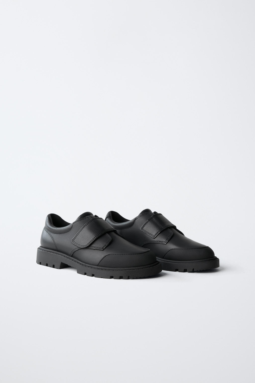 ZAPATO COLEGIAL PIEL / Negro - Zara фото 2