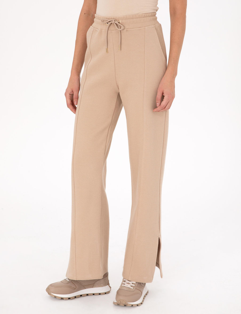 Bej Jogger Fit E_ofman Alt_ - Pierre cardin фото 2