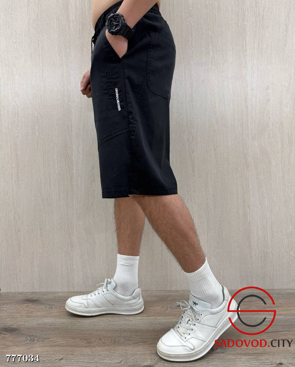 Мужские шорты ниже колена - Bruno фото 8