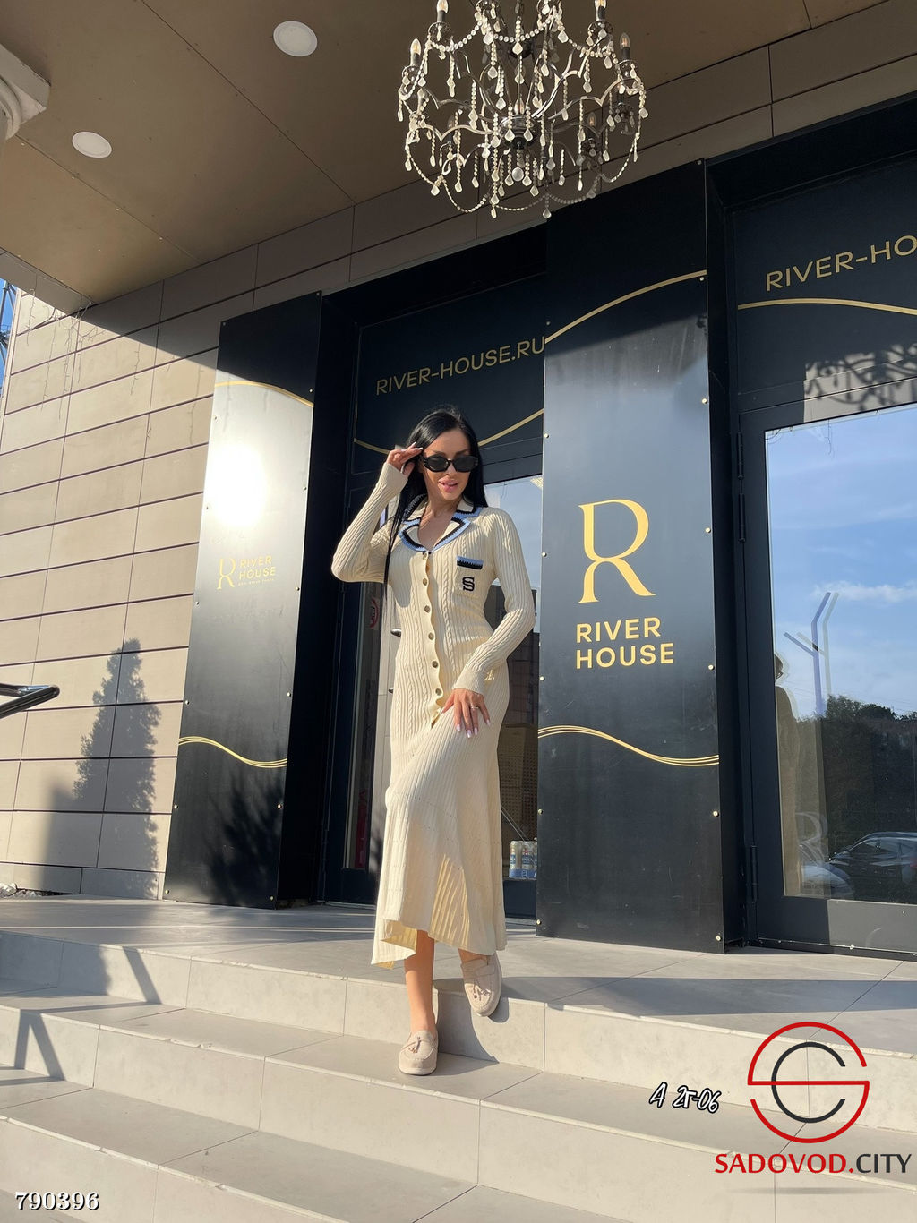 Женское повседневное платье - Bruno фото 4