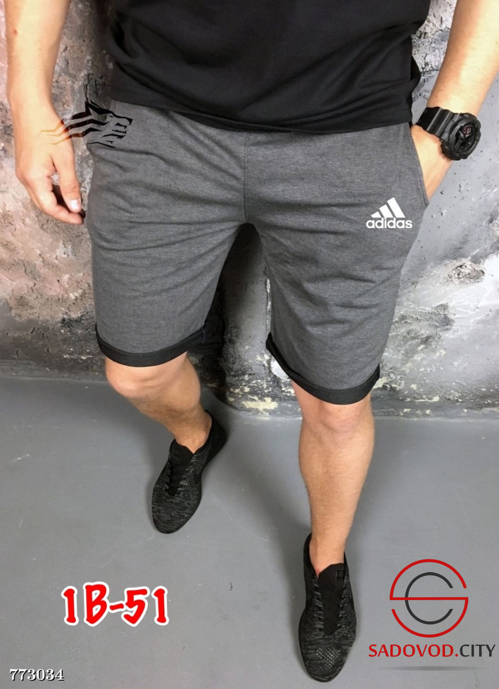 Мужские спортивные шорты - Bruno фото 10