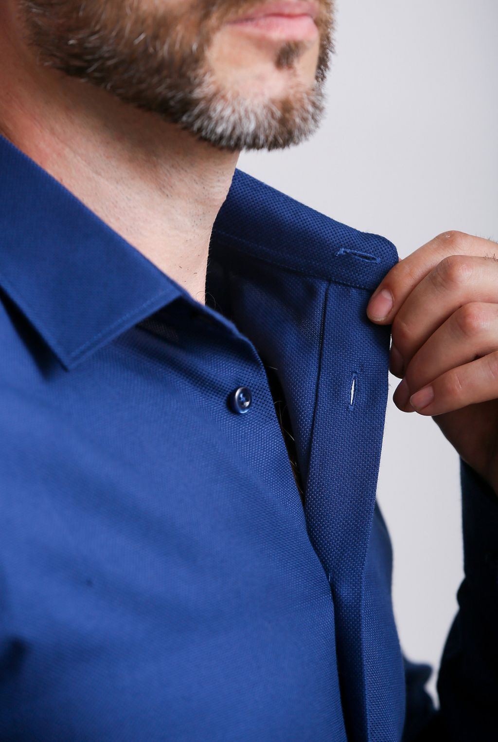 Мужская рубашка 122-с-09 - Nicolo angi фото 7