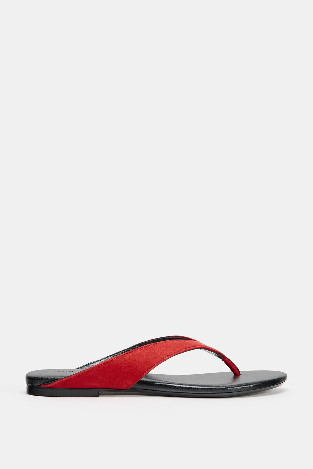 FLAT LEATHER SANDALS - Zara фото 14