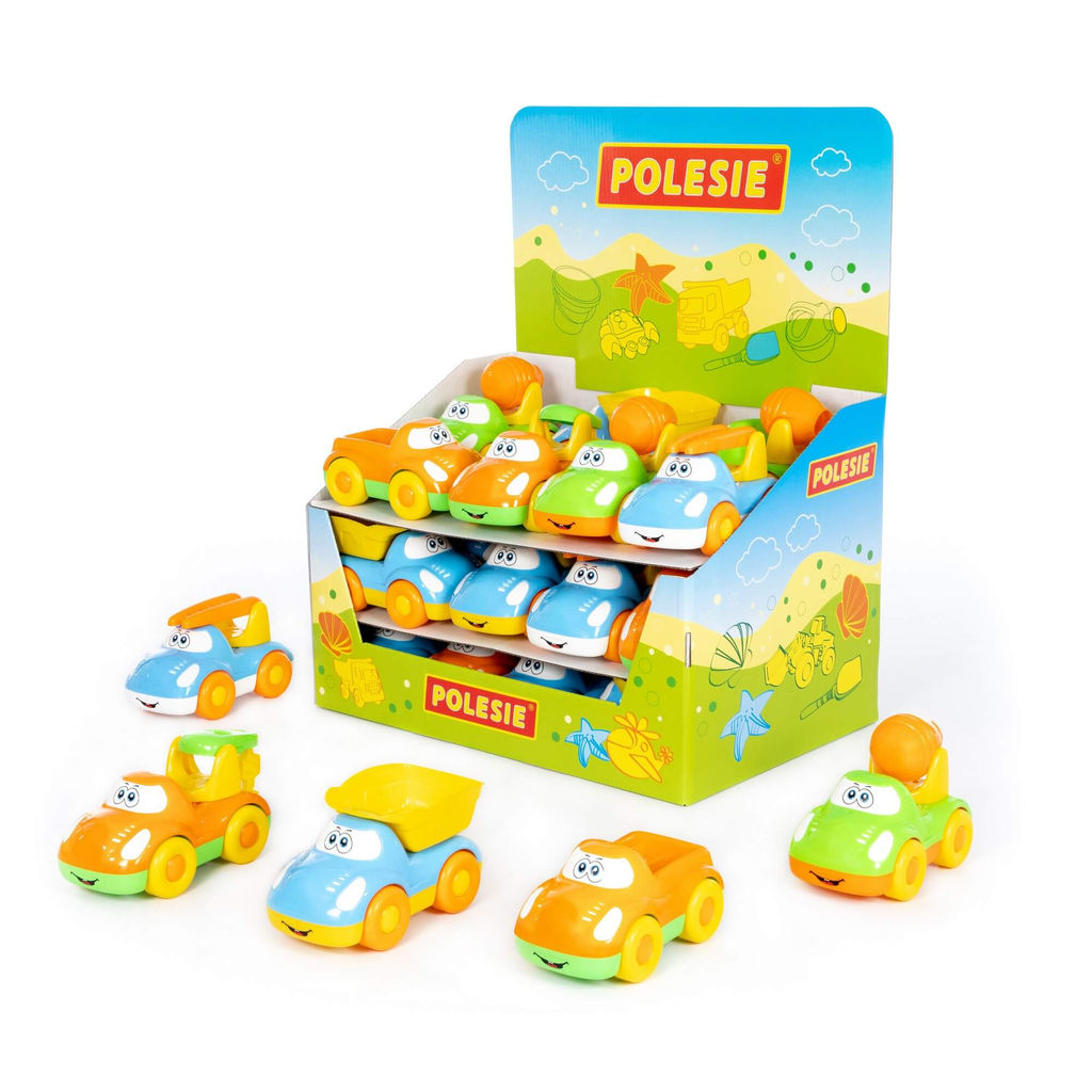 Дружок, автомобиль (дисплей №19) Polesie - Полесье фото 3