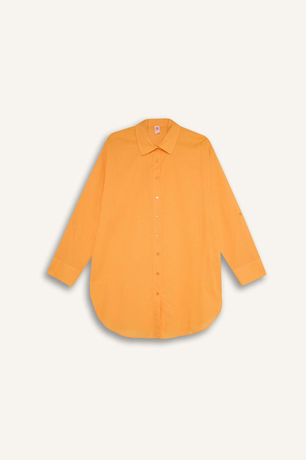 Fall in Love Regular Fit Pamuklu Plaj Gomlegi - Defacto фото 8