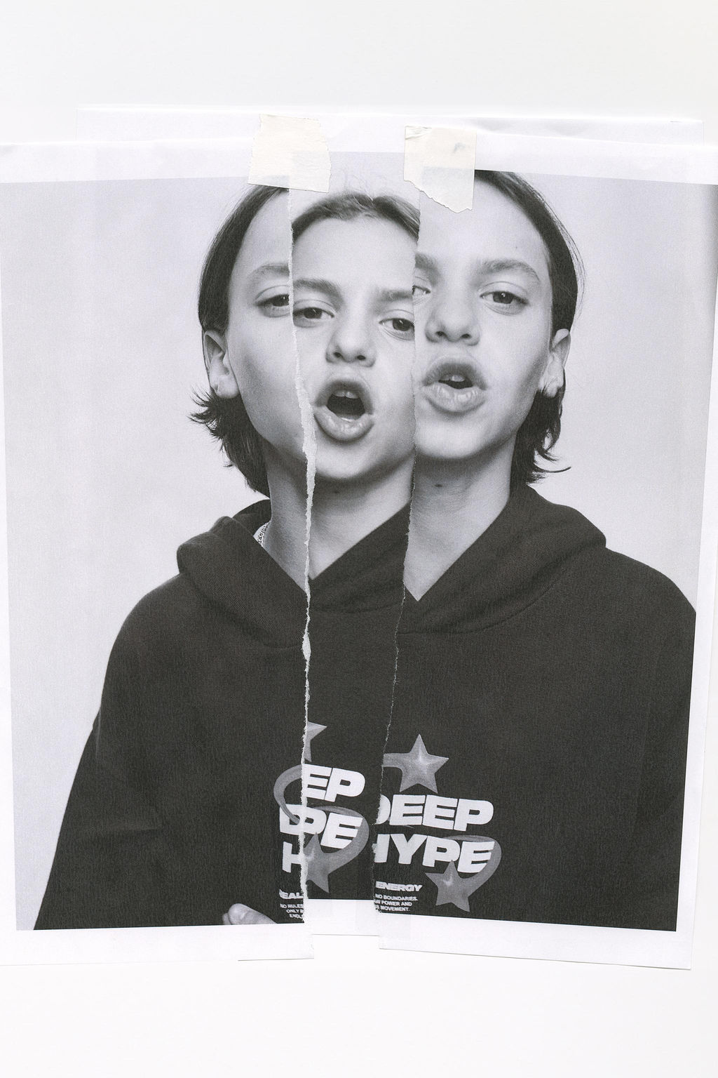STAR WASHED EFFECT HOODIE - Zara фото 6