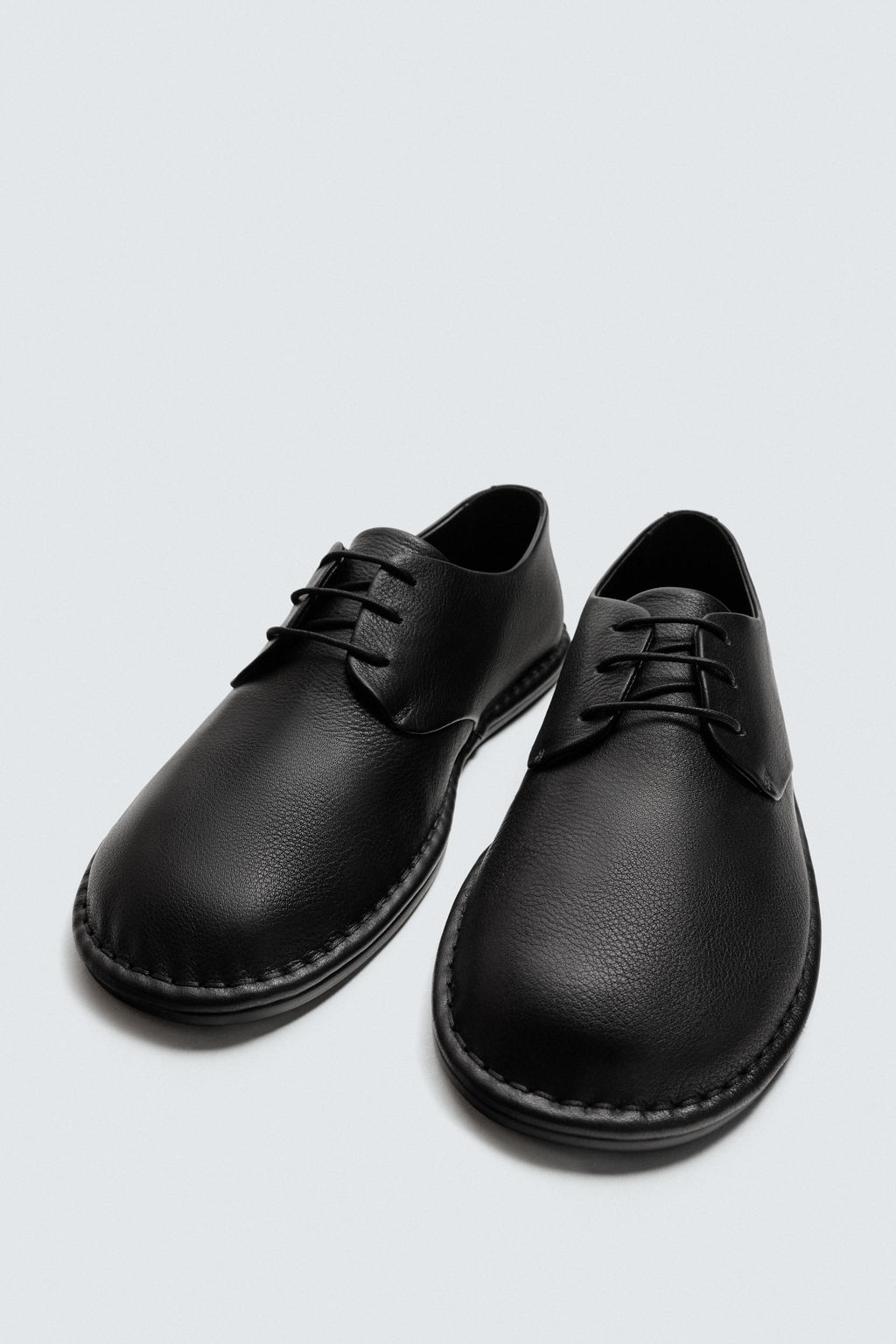 LEATHER SHOES LIMITED EDITION - Zara фото 3