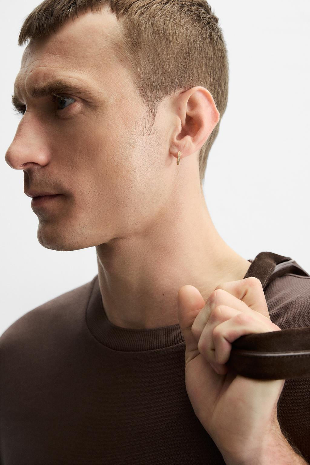 BASIC KNIT T-SHIRT - Zara фото 61