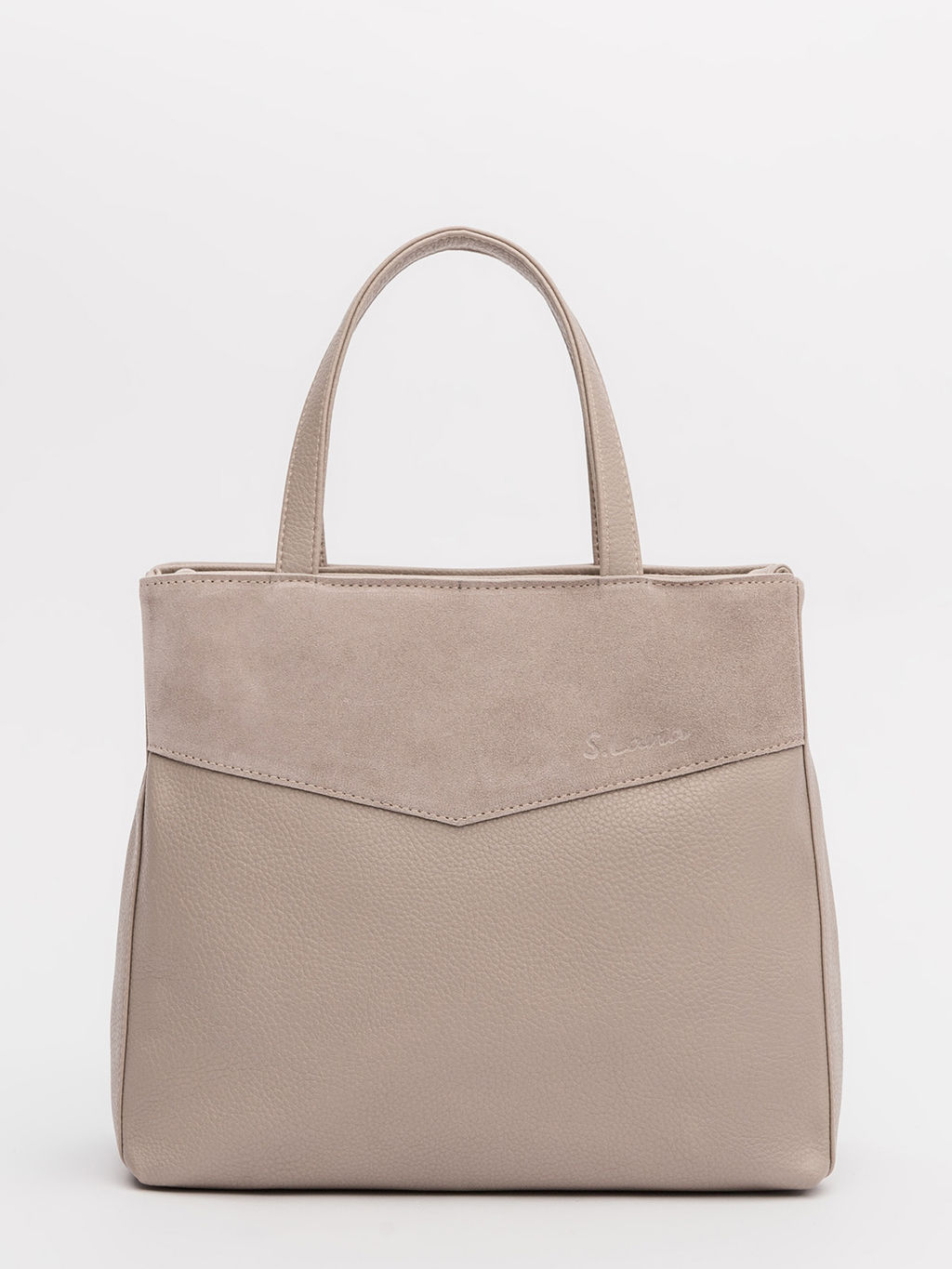 Темно-бежевый тоут S.Lavia  фото 12