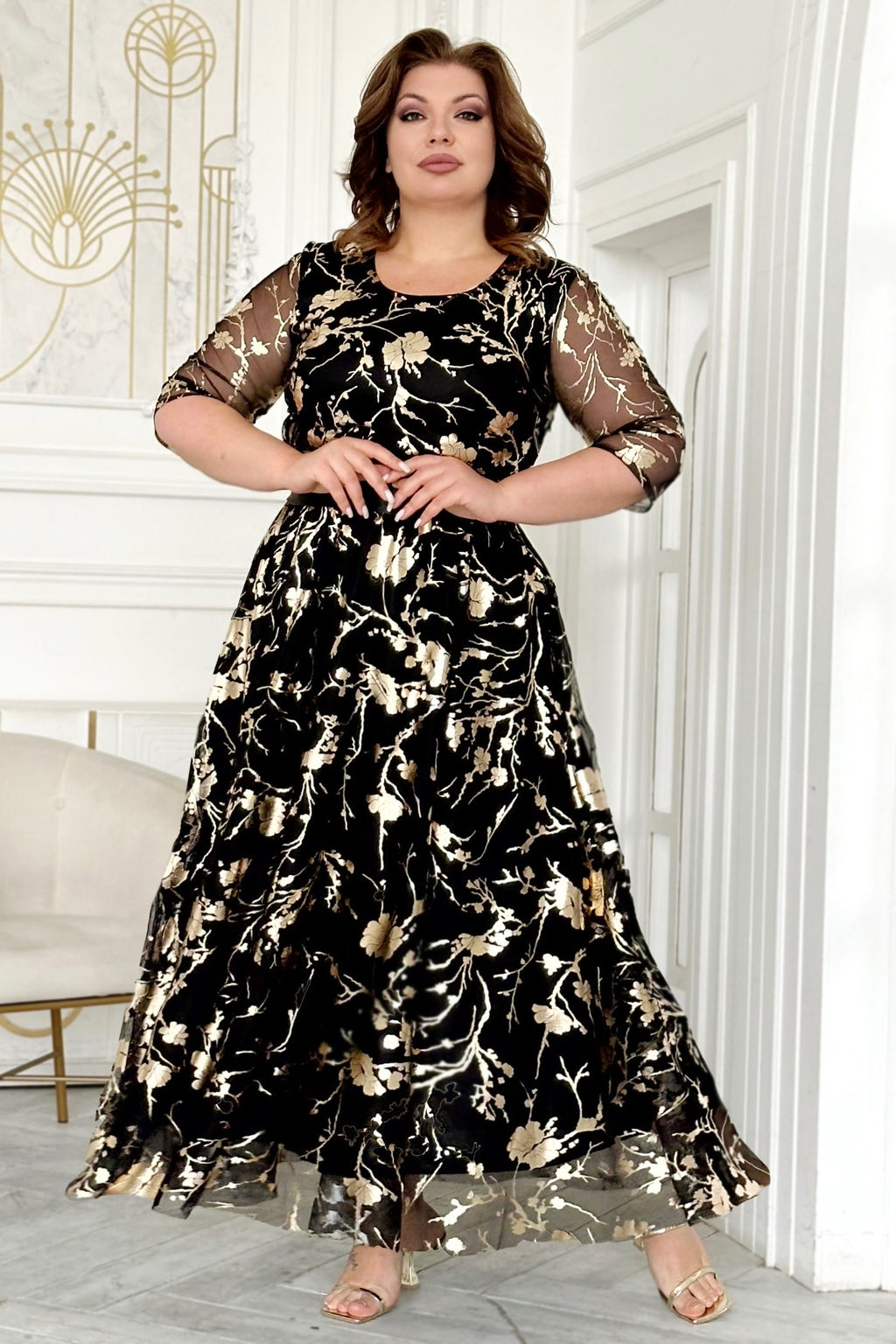 Платье-1230 - Lady maria фото 6