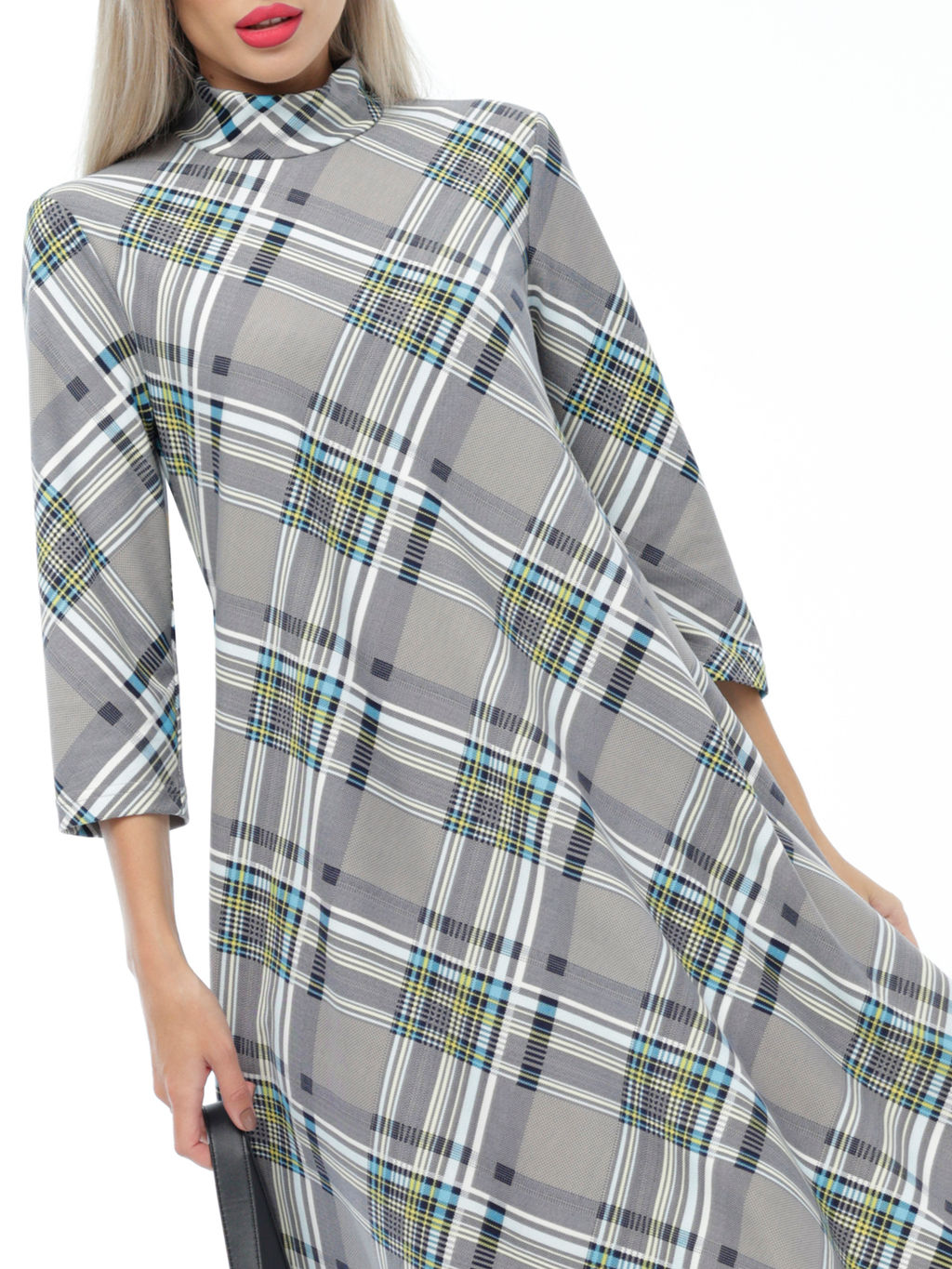 Платье Особенно актуально, позитив - Dstrend фото 7