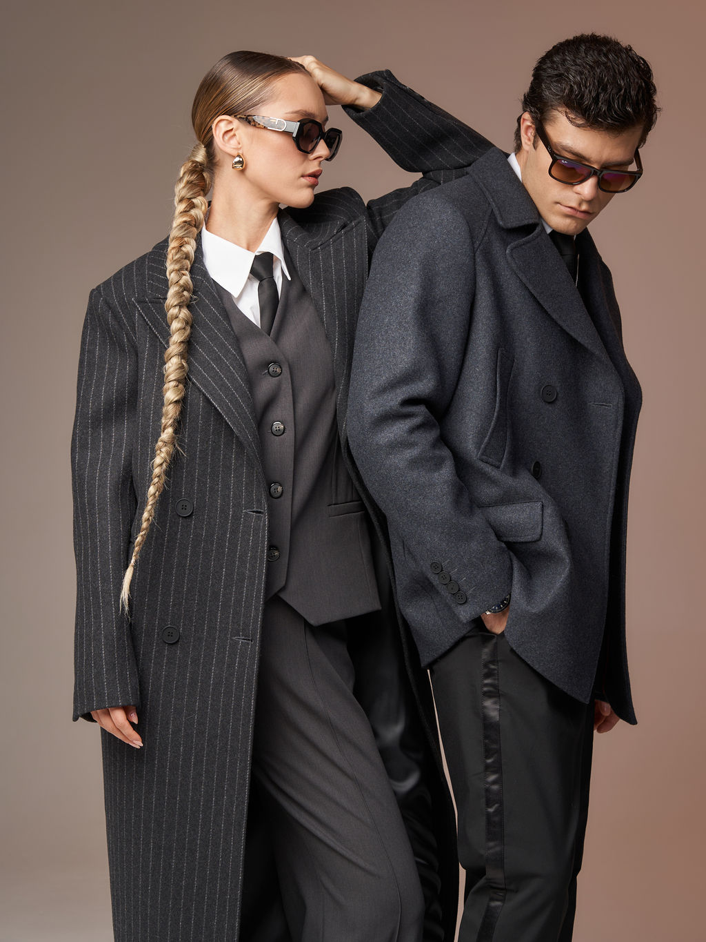 Пальто мужское HOOPS, арт. 63129  фото 12