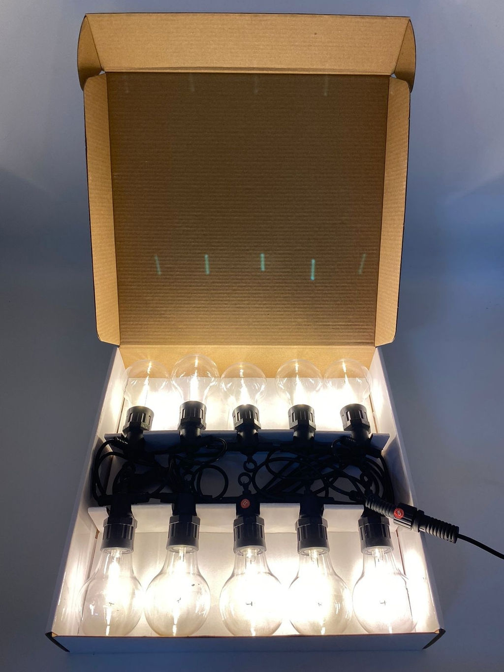 Гирлянда Маленькие лампы 10 LED (арт. A60) - Ип лебедев о.ю фото 6