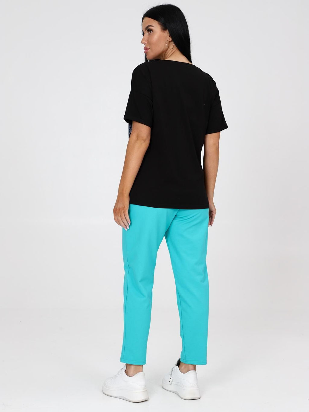 IV-CAPRIZ Манхэттен - костюм бирюзовый  фото 5