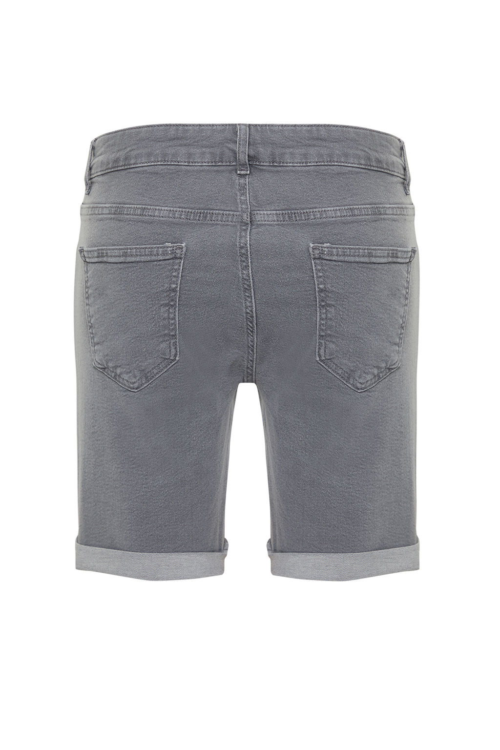 Gri Slim Fit Kot Sort TMNSS24SR00049