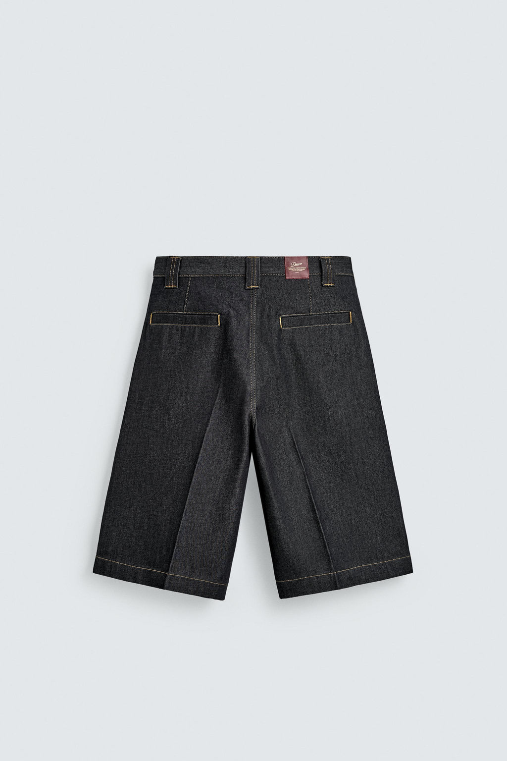 RELAXED FIT BERMUDA SHORTS - Zara фото 8