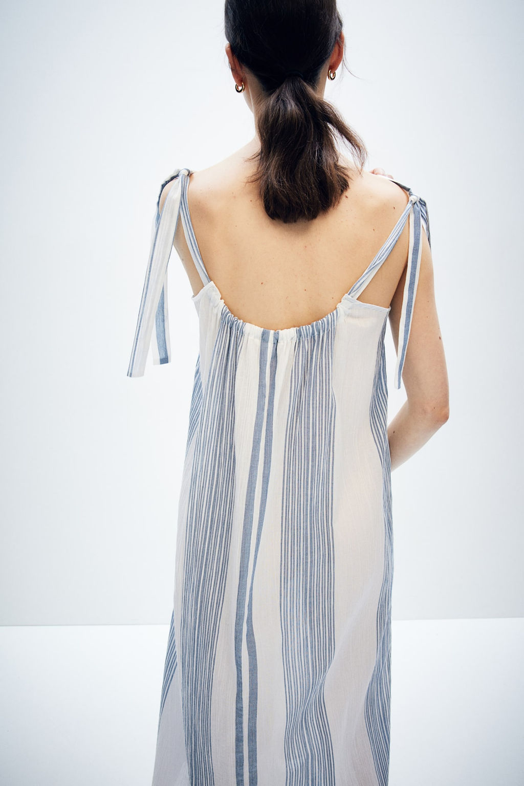 MAMA Vestido de lactancia en crepe Before & After - H&m фото 4