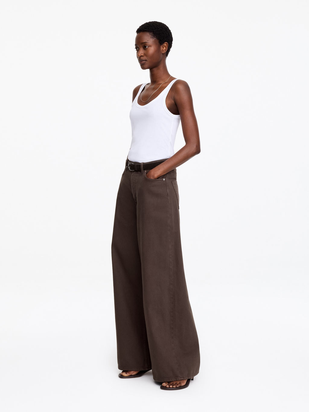Vaqueros anchos oversize CEDAR - H&m фото 7