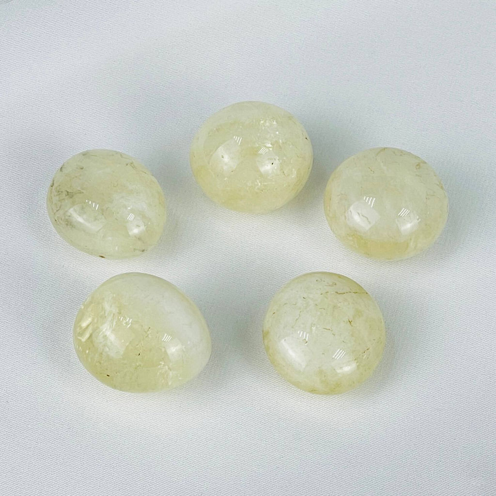 Галтовка из Цитрина (10 шт) - Радуга самоцветов фото 2