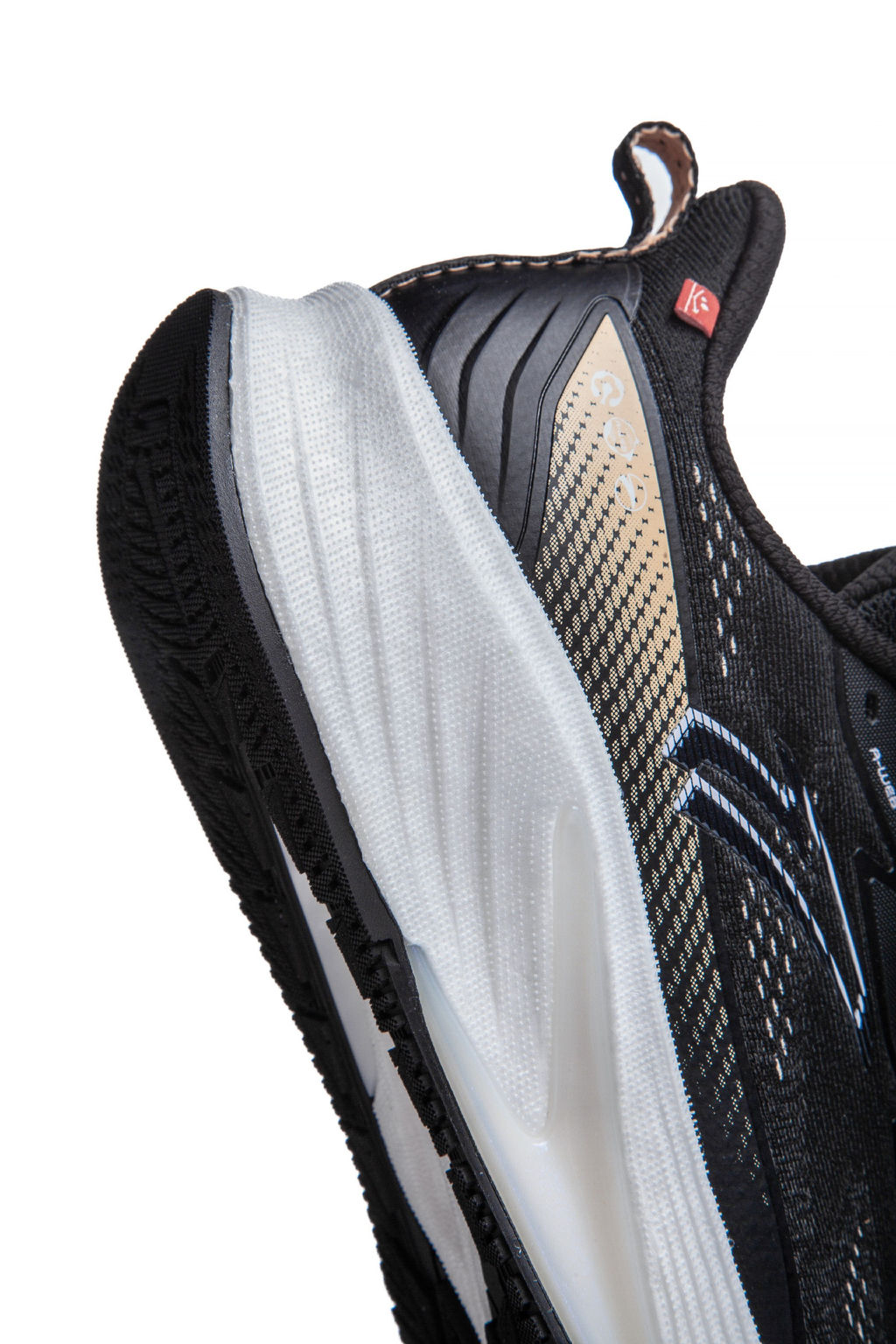 Кроссовки для бега Черный/Оранжевый