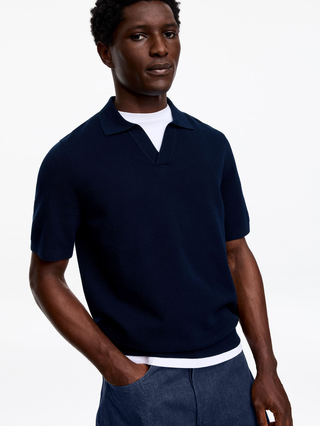 Polo texturizado - H&m фото 4