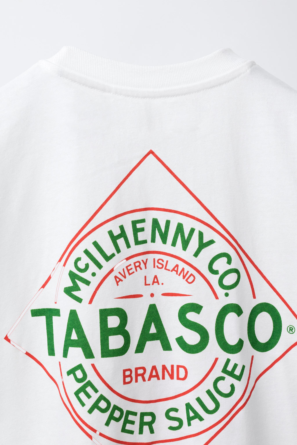 TABASCO ® PRINT T-SHIRT - Zara фото 4