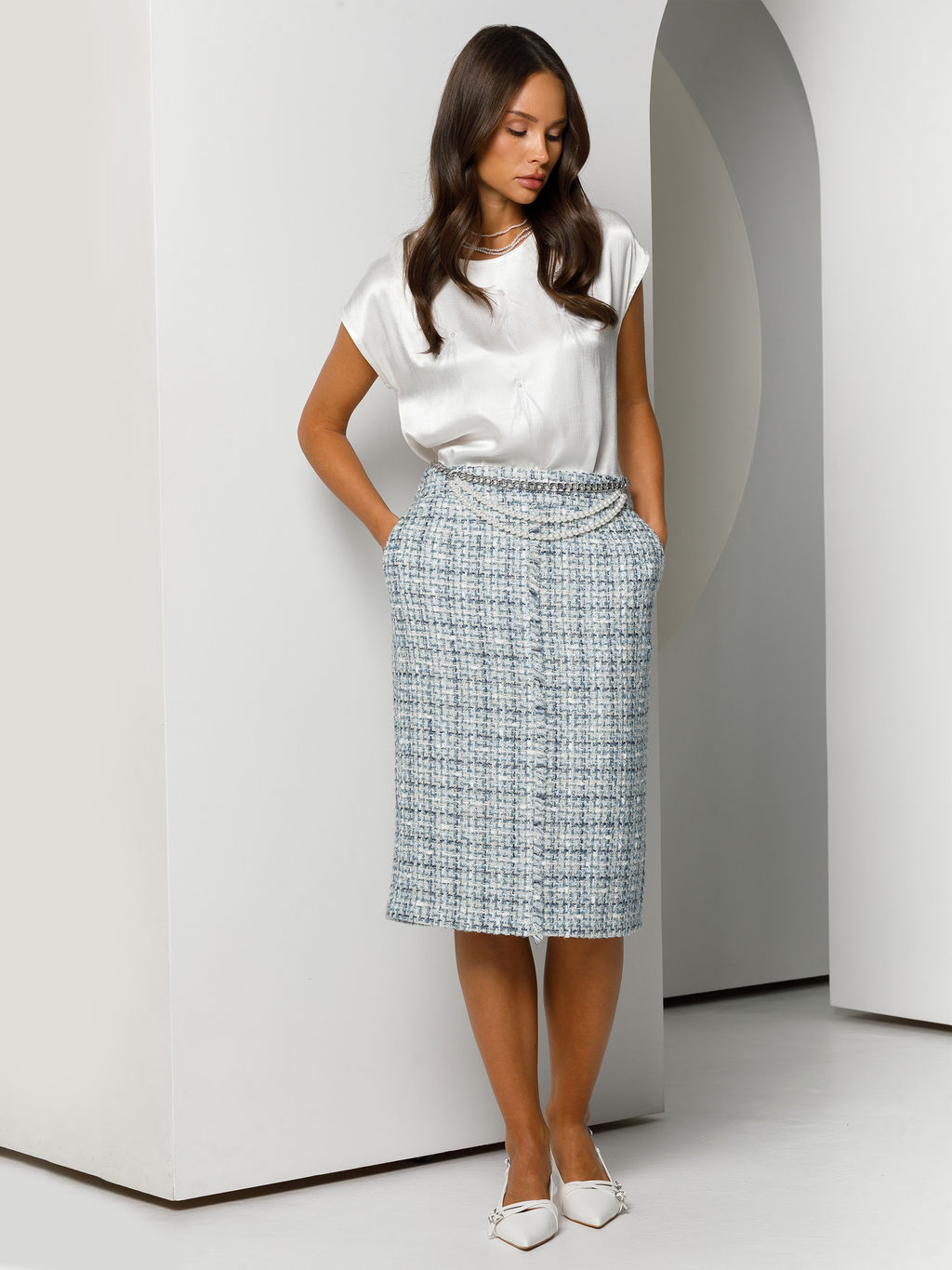 Юбка карандаш