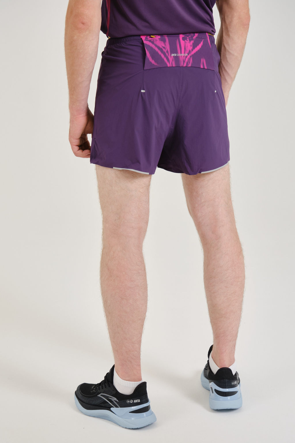 Шорты текстильные Фиолетовый