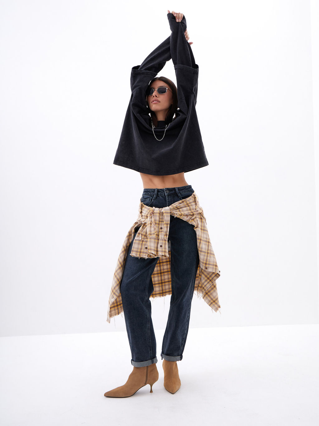 Женские Джинсы Мом - Mossmore фото 115