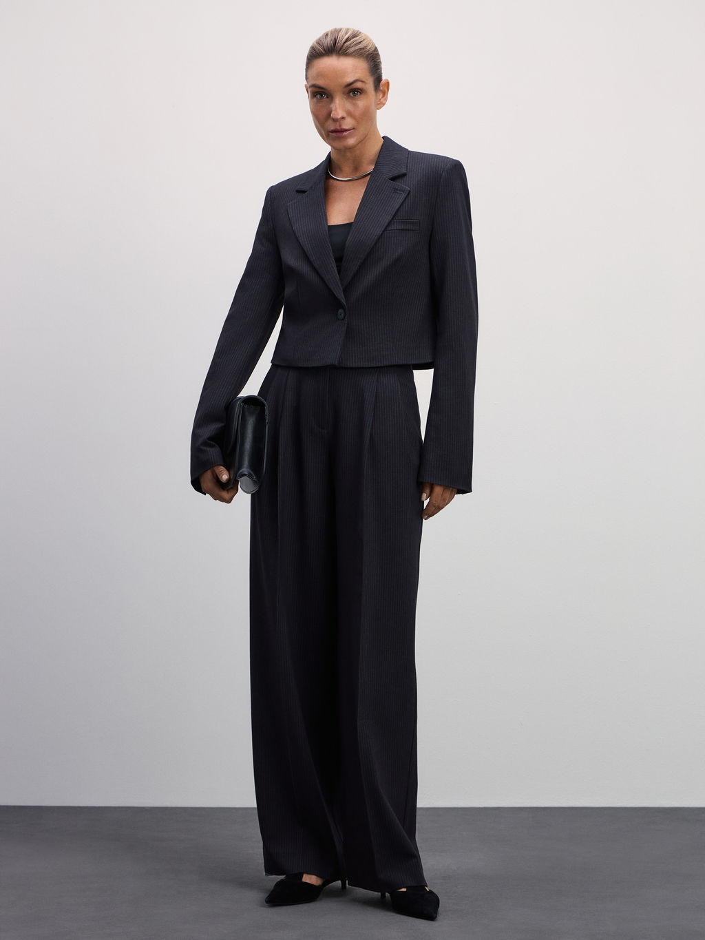 Широкие брюки с защипами / Zarina