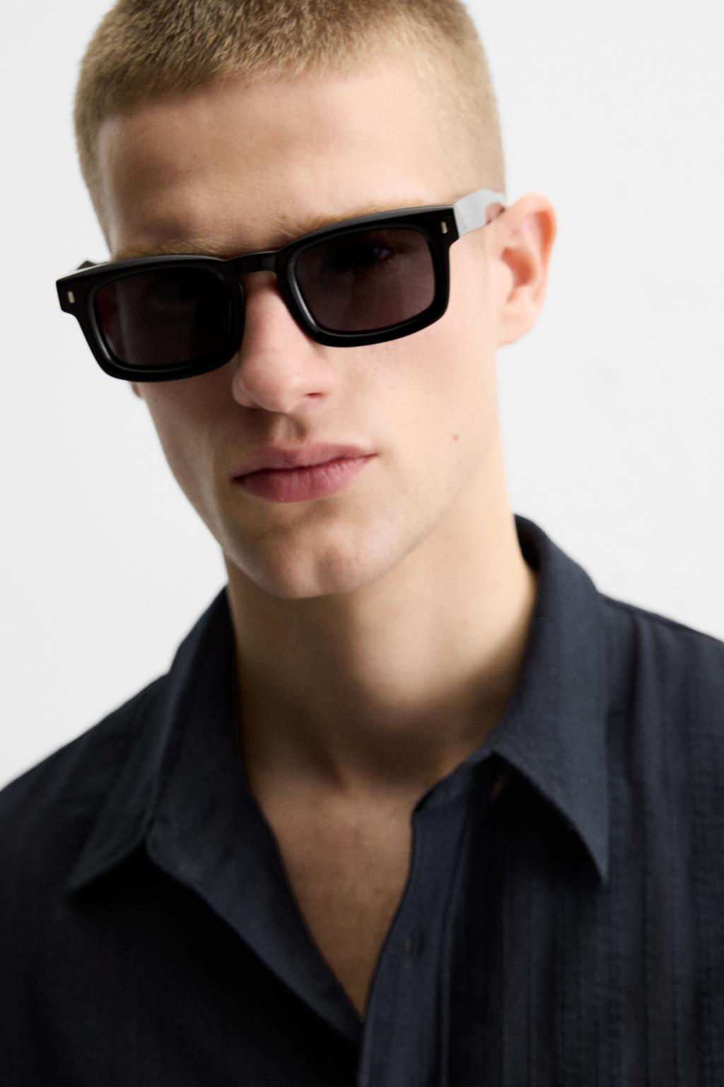 STRIPED TEXTURED SHIRT - Zara фото 3