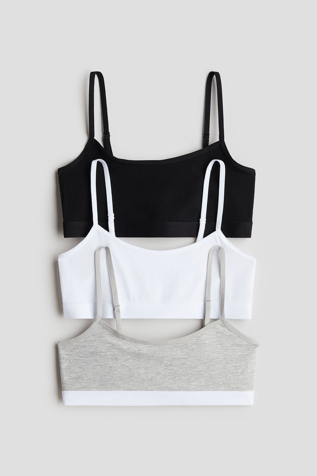 Pack de 3 tops de punto - H&m фото 2