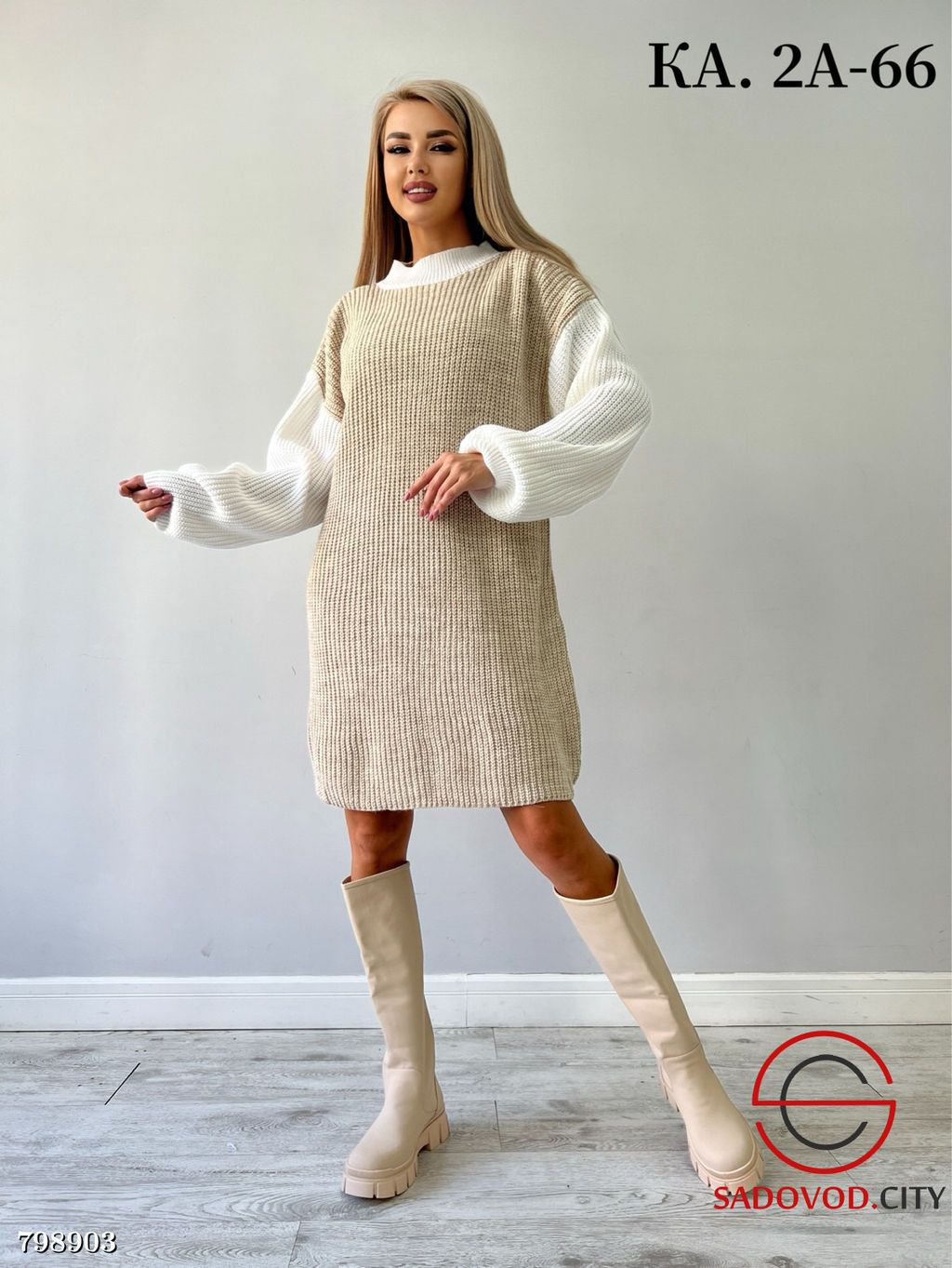 Туника женская длинная - Bruno фото 2