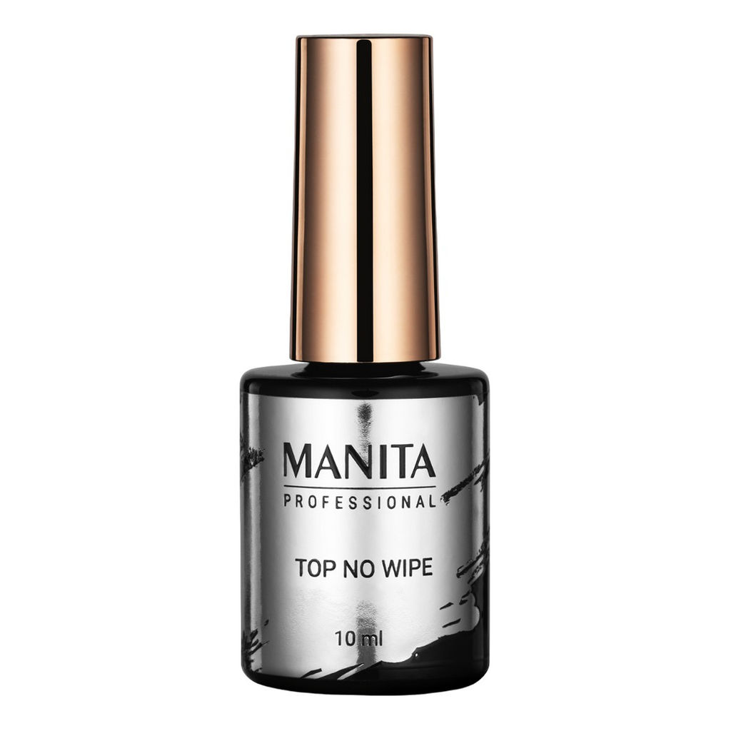 Manita Professional Топ для гель-лака без липкого слоя / No Wipe, 10 мл MP100104  фото 2