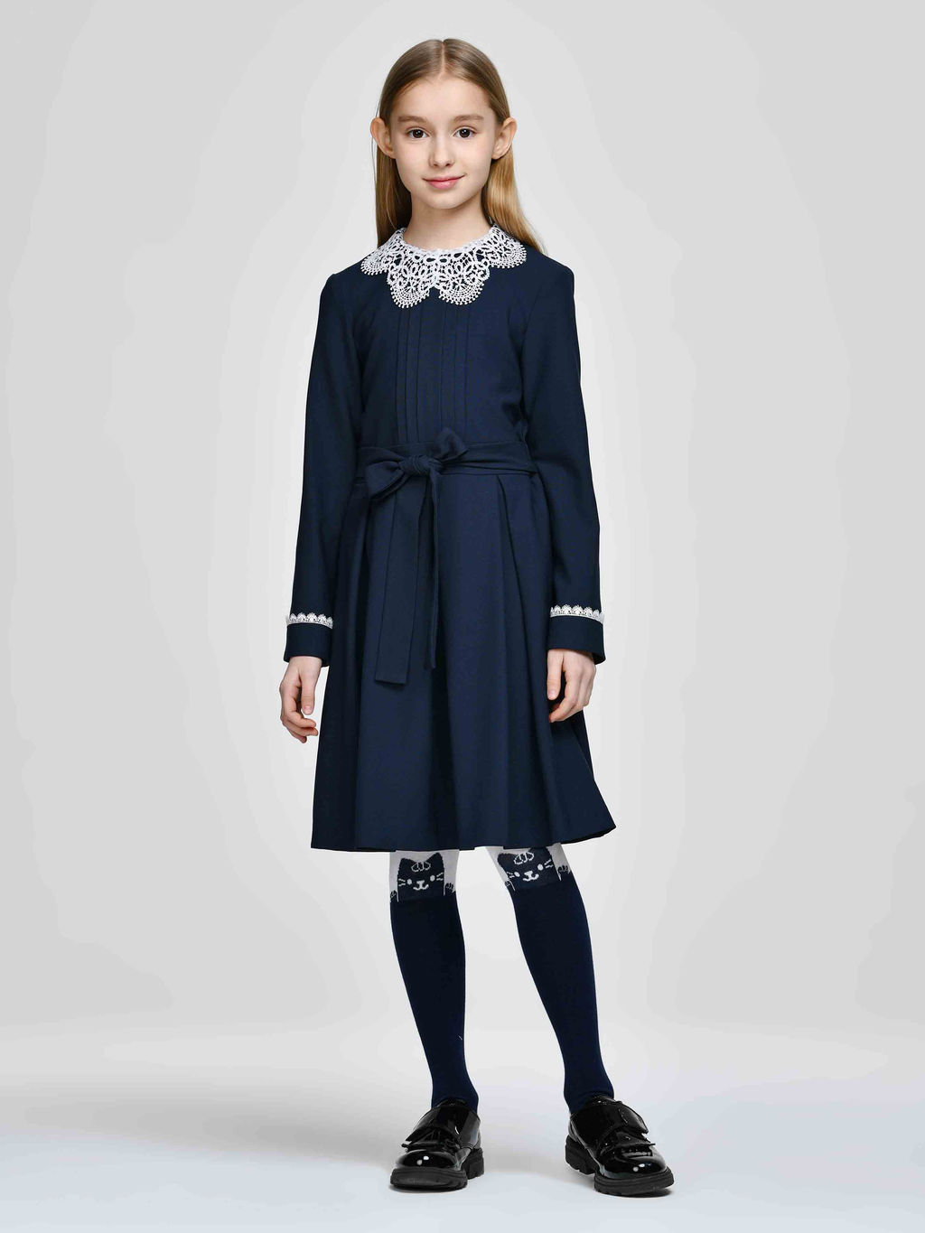 Платье с длинными рукавами - Смена фото 4