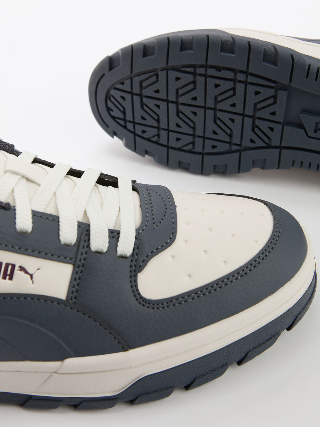 Кеды PUMA Puma Caven 2.0 Abrupt Артикул 4153175, серо-синий