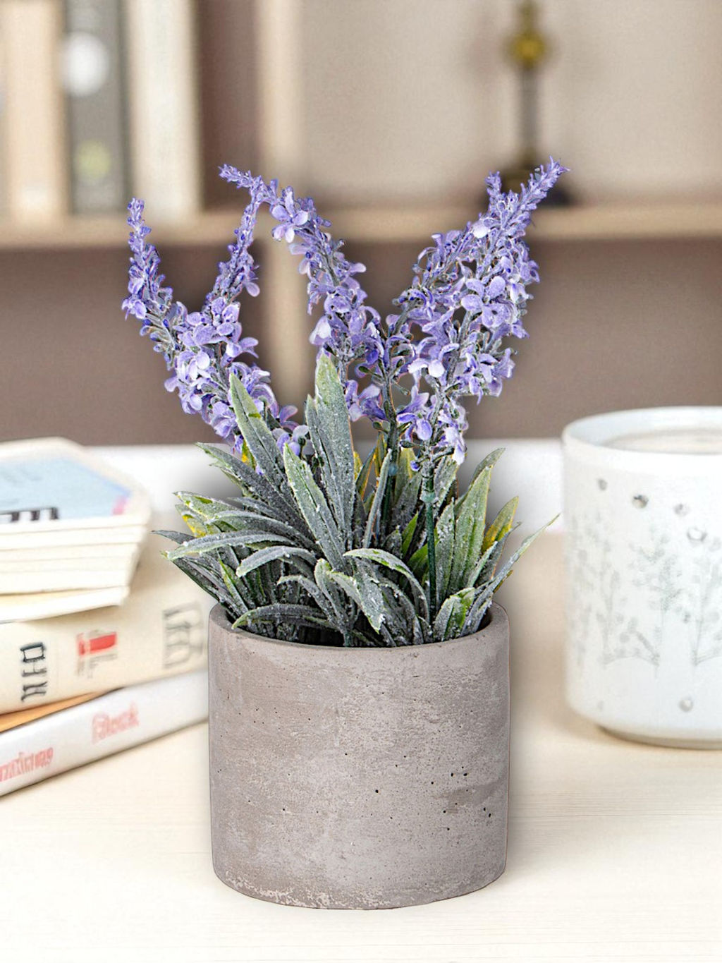 ИЗДЕЛИЕ ДЕКОРАТИВНОЕ В ЦЕМЕНТНОМ ГОРШКЕ - Lefard фото 3