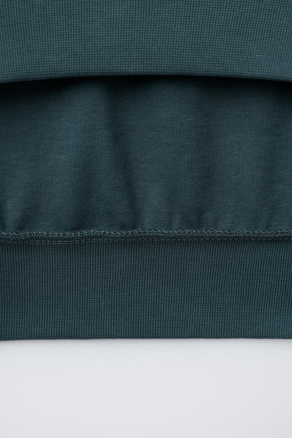 EMBOSSED TEXT INTERLOCK SWEATSHIRT AND JOGGER SET - Zara фото 8