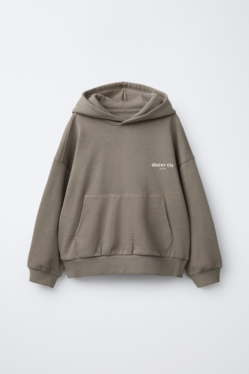 HOODIE AND JOGGER TRACKSUIT WITH TAPING - Zara фото 2