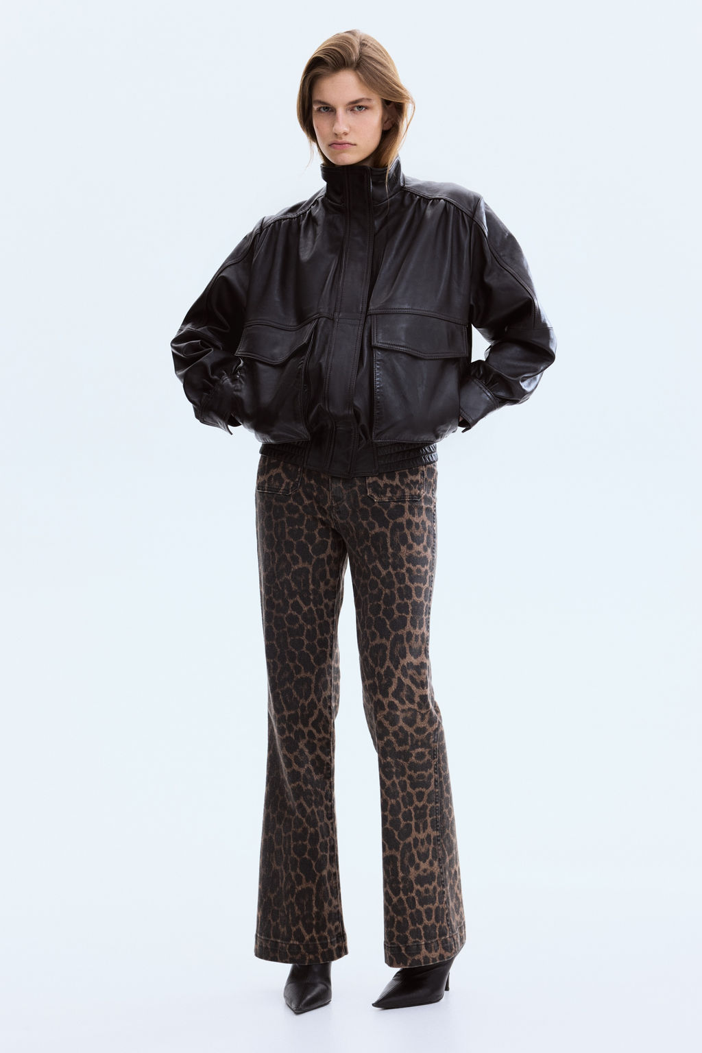 Flared High Jeans - H&m фото 9