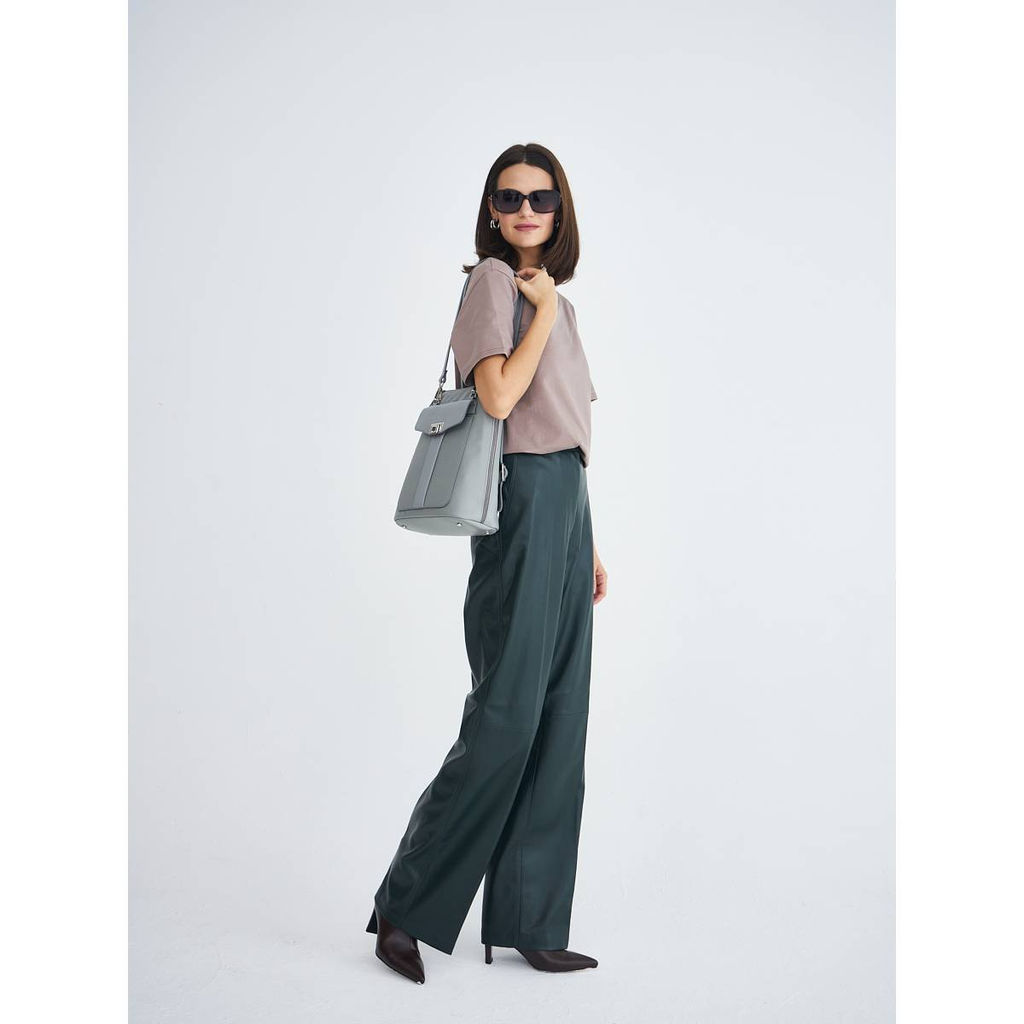 Женский рюкзак-трансформер Penrose Burgundy - Lakestone фото 35