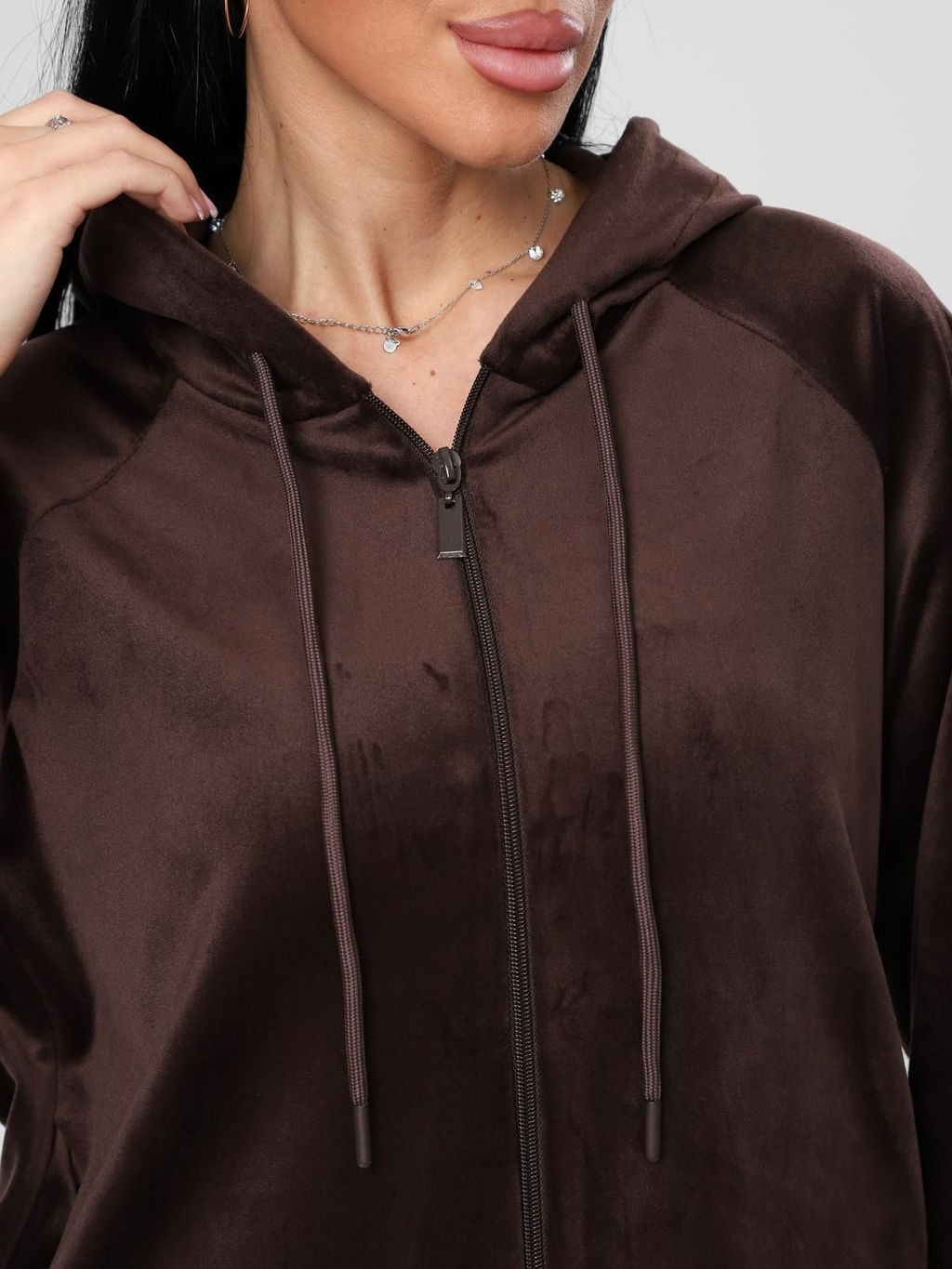 IV-CAPRIZ Фиоренца - костюм из велюра с лайкрой  фото 8