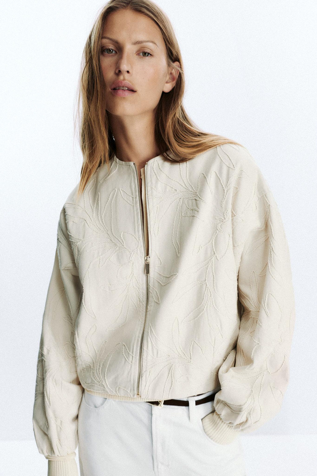 EMBROIDERED JACKET - Zara фото 2