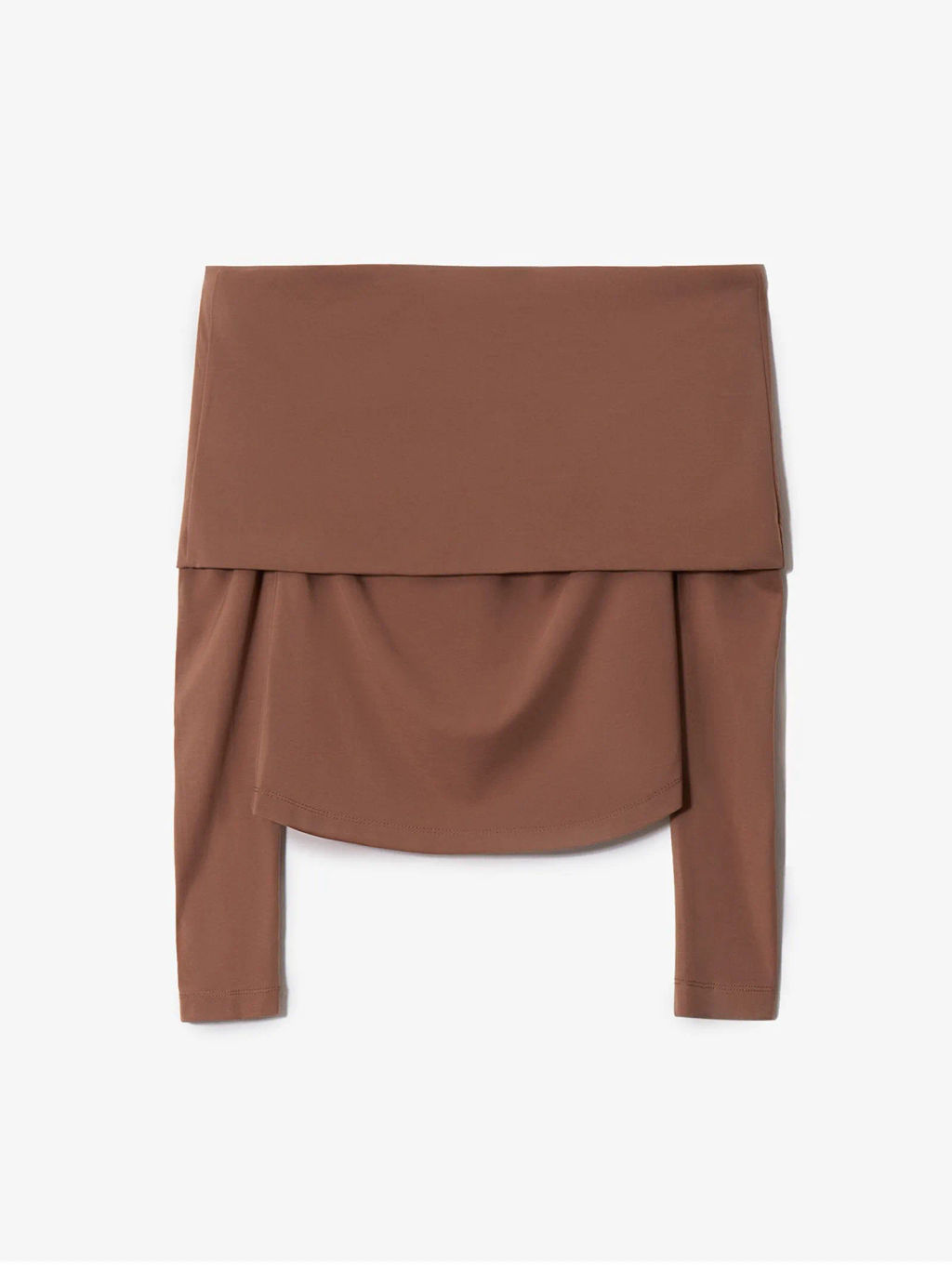 Элегантный топ с открытыми плечами - Emka фото 6