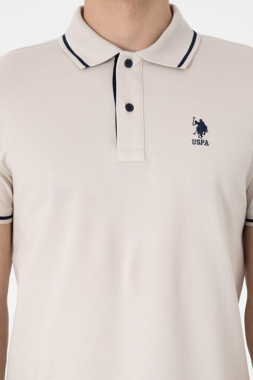 Erkek Slim Fit Polo Yaka Ta_ Basic Ti__rt Sepette S_rpriz _ndirim - U.s. polo assn фото 6