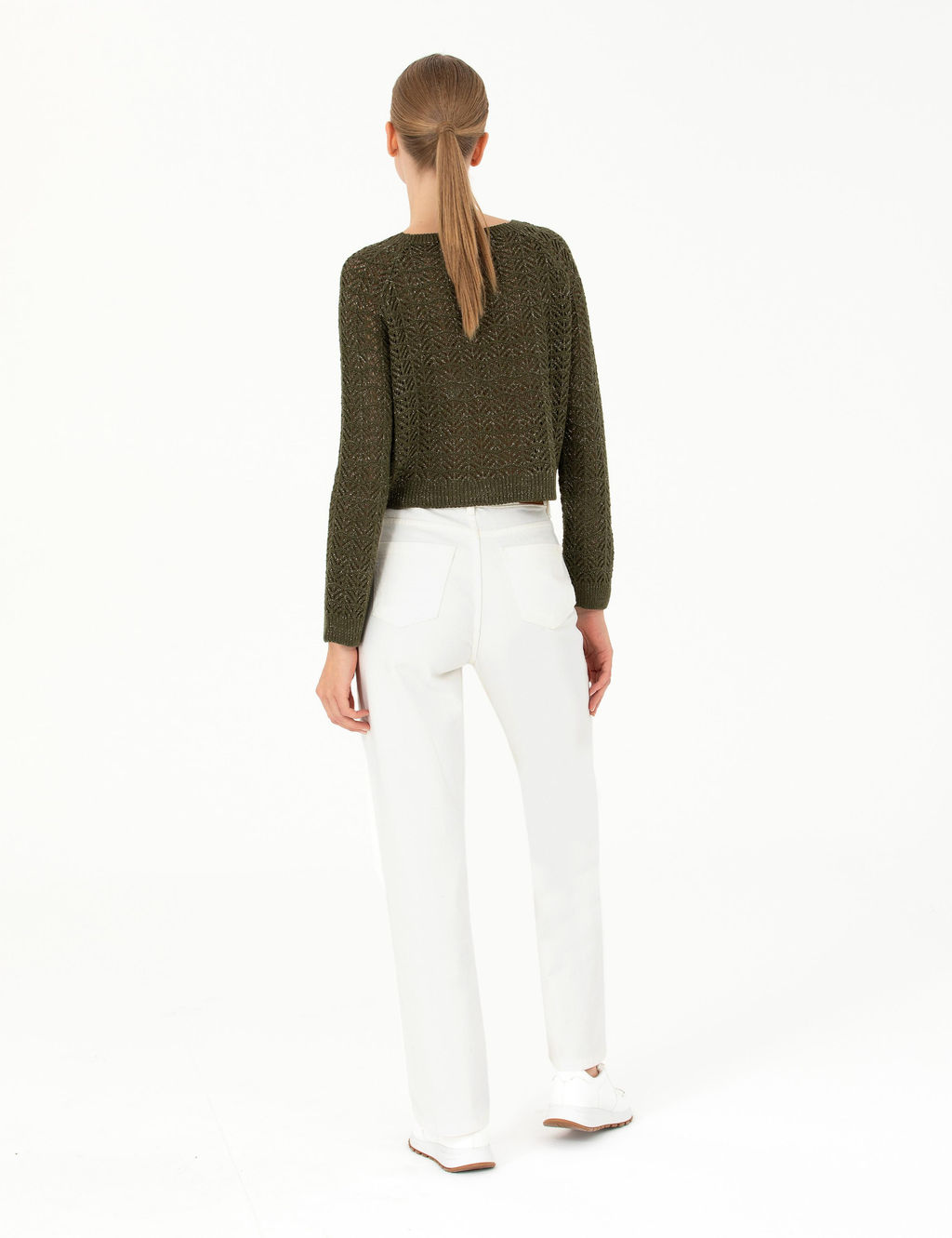 Beyaz Jean Pantolon - Pierre cardin фото 4