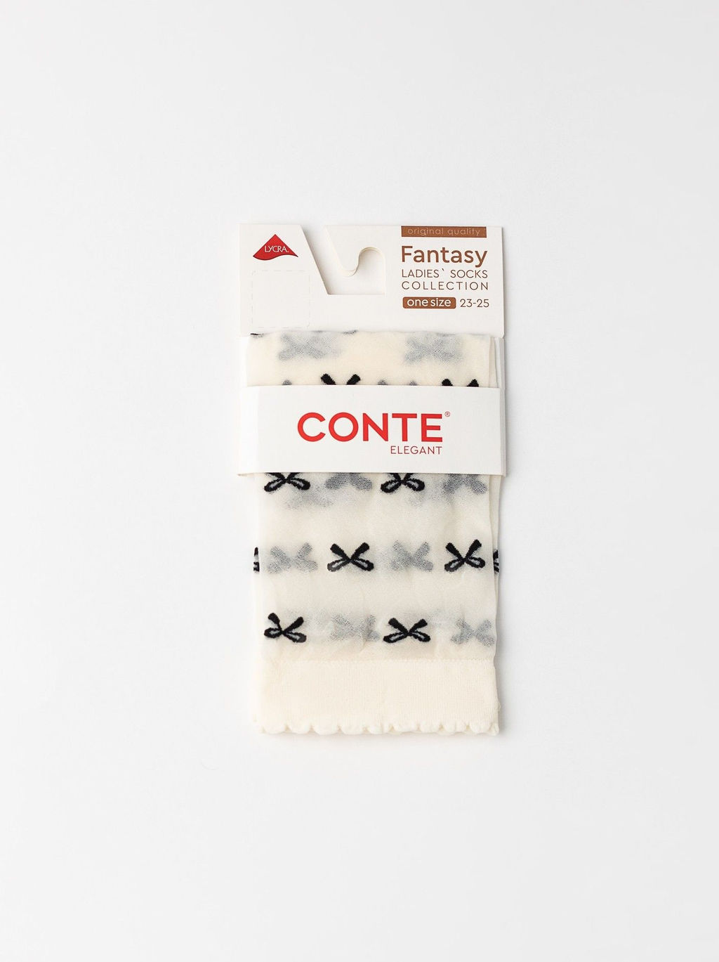 Цена за 2 пары. CONTE FANTASY Носки женские полиамидные 25С-178СП - Conte elegant фото 4