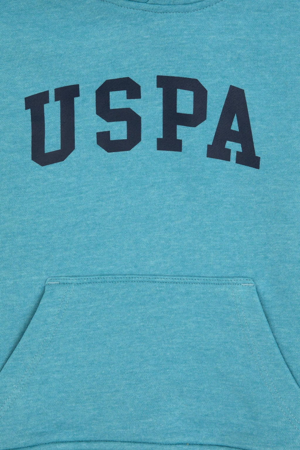Erkek _ocuk Mint Melanj Kap__onlu Basic Sweatshirt - U.s. polo assn фото 3