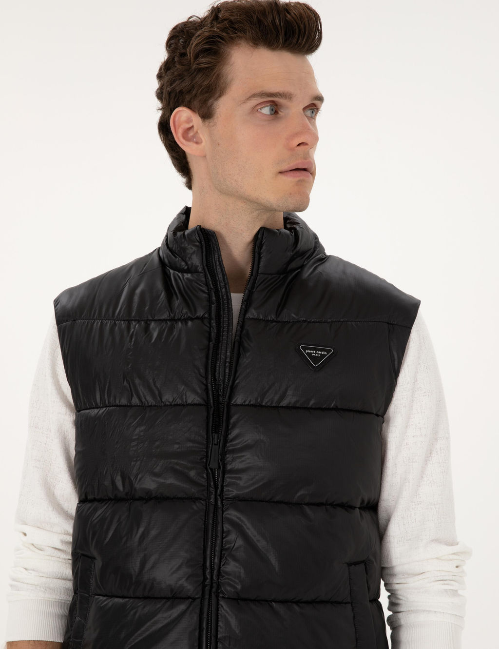 Siyah Dolgulu _i_me Yelek - Pierre cardin фото 2